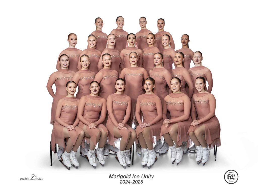 Marigold IceUnity joukkue vapaaohjelma